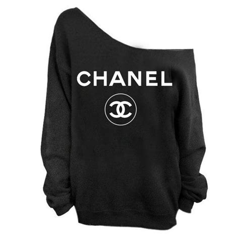 chanel sweatshirts for women.